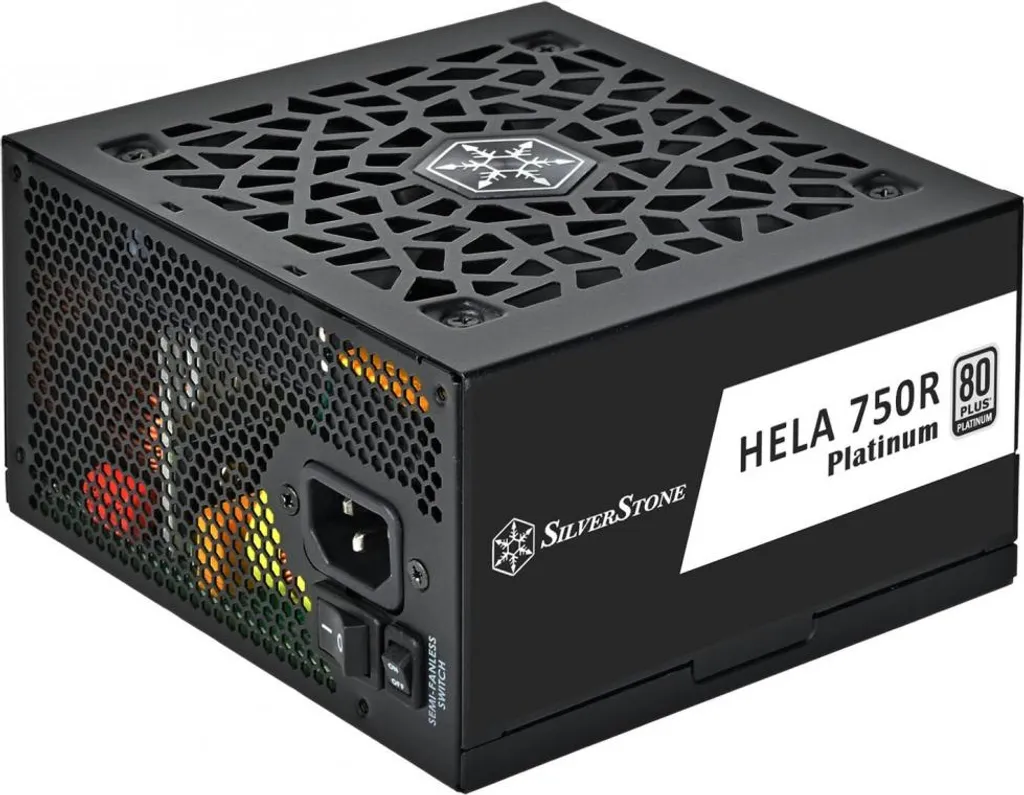 Silverstone HELA 750R : Alimentation idéale pour PC Gaming et Création