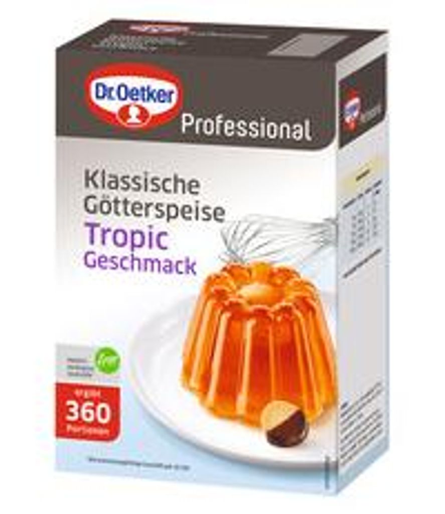 Dr.Oetker Götterspeise Tropic Produktbild 