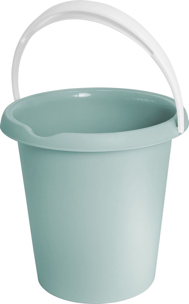 Seau en plastique 12 L Seau de nettoyage Seau de ménage Image du produit 