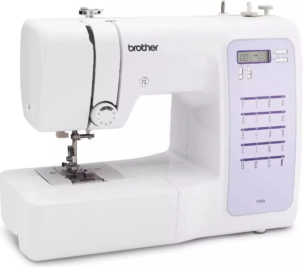 Machine à coudre Brother FS20S électronique avec 20 points de couture - 2
