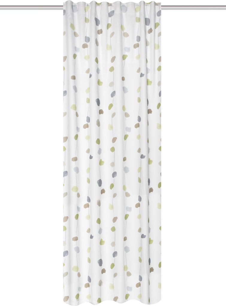 Fertigschal EFFIE Polyester/Baumwoll-Mischung, 245x135 cm, bedruckt