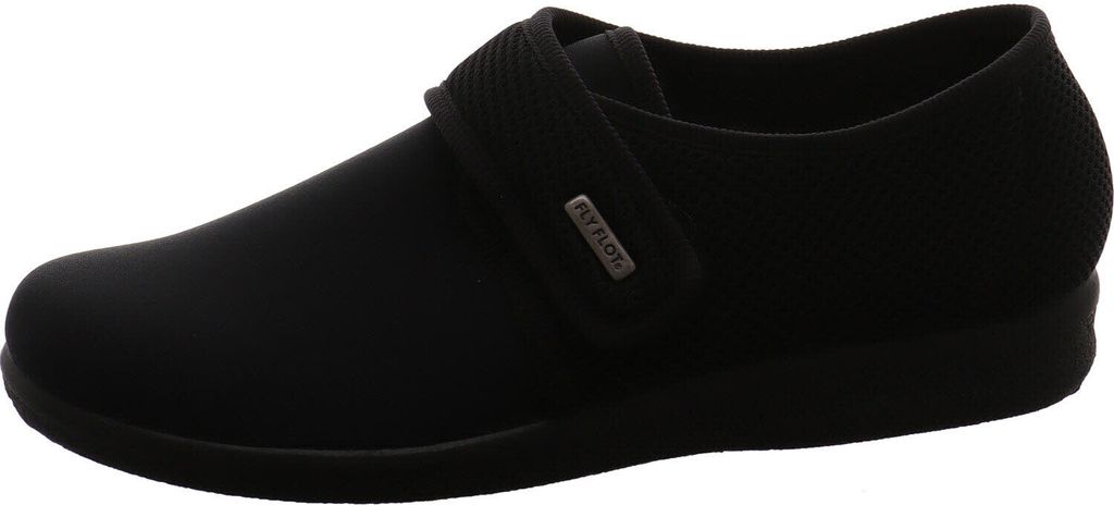 Fly Flot Herren Hausschuh geschlossen Klettverschluss Mesh Produktbild 19