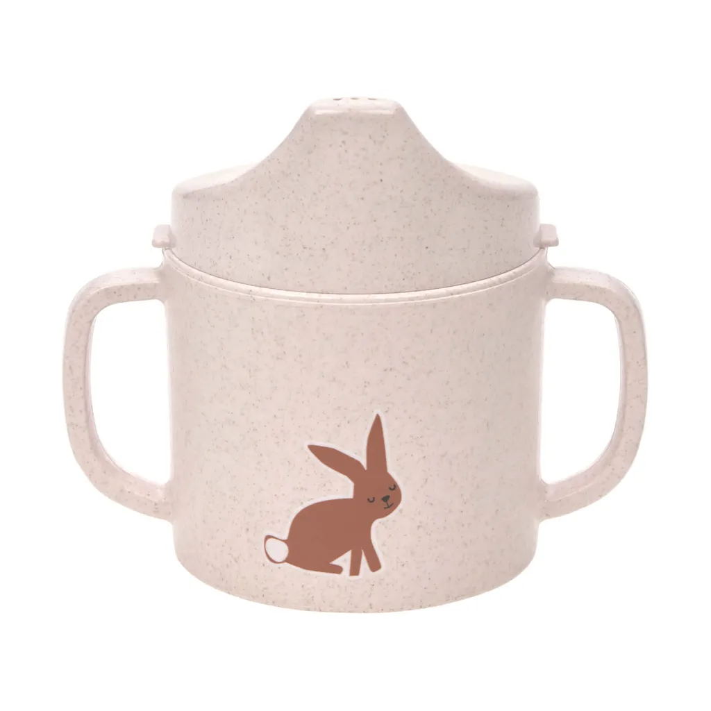 Tasse à bec PP Cellulose Little Forest rabbit Lässig pour bébé