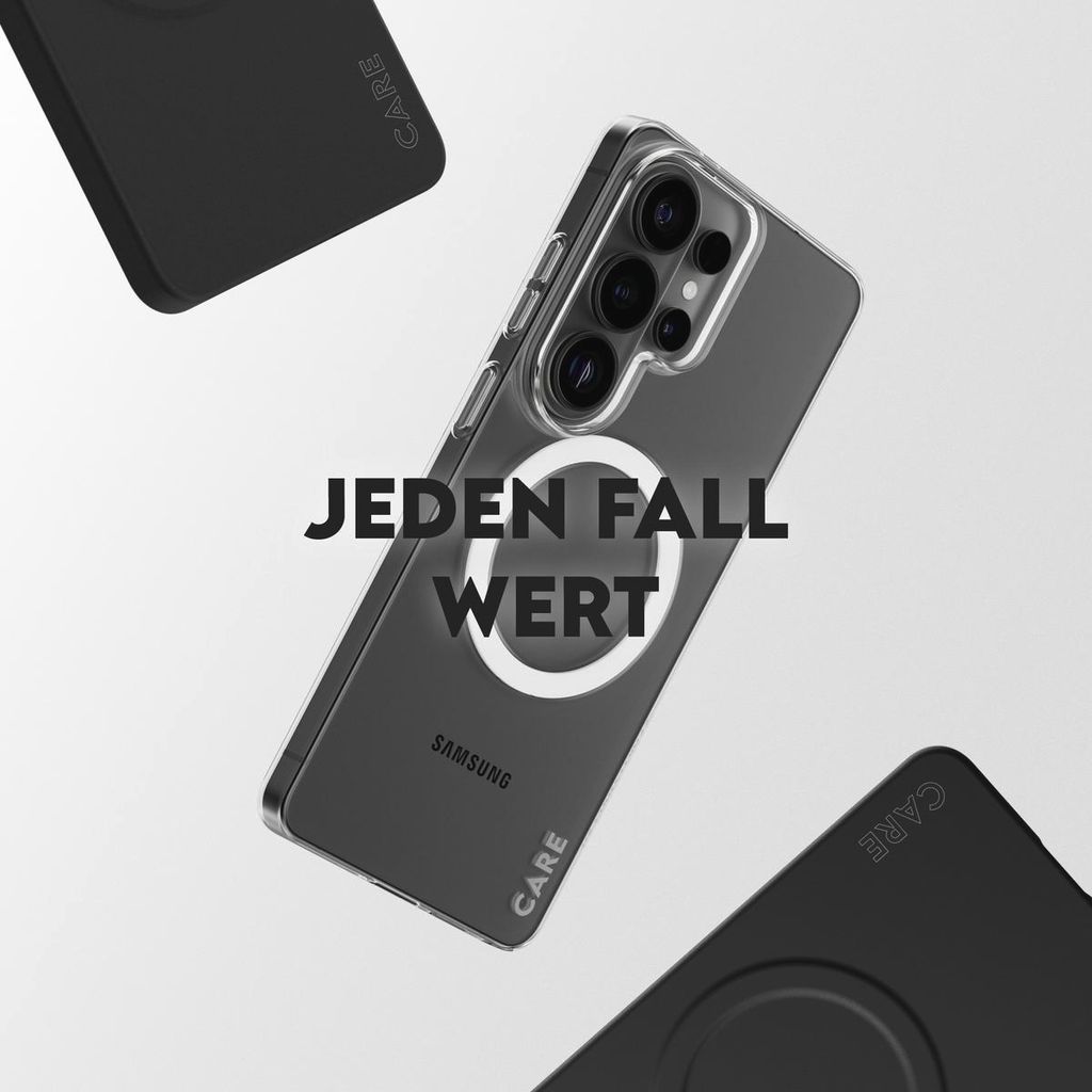 PanzerGlass CARE by SL1M Case Schwarz m. Qi Samsung Galaxy S26 Ultra, Cover, Samsung, Samsung - Galaxy S26 Ultra, 17,5 cm (6.9"), Schwarz