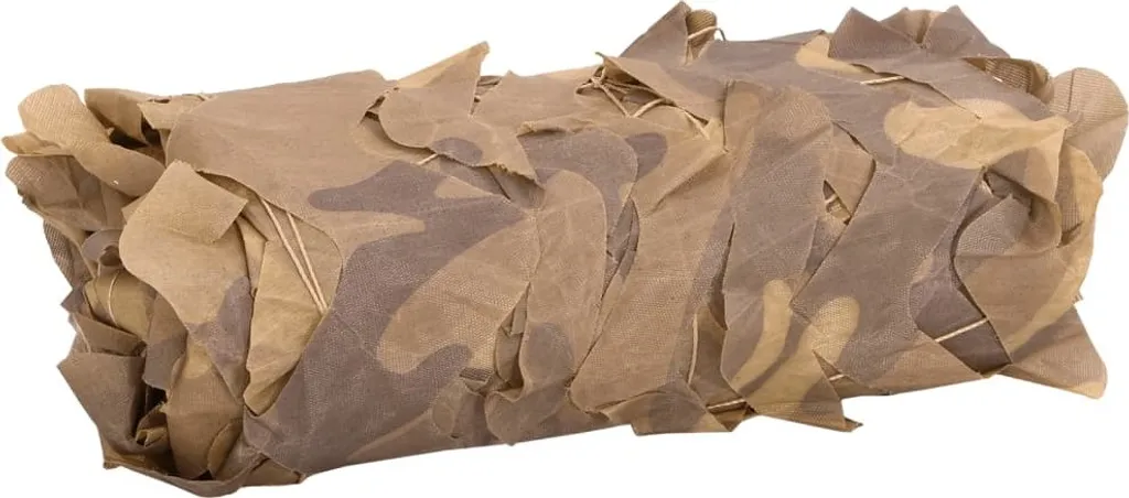Filet d'ombrage renforcé sable 618x512 cm pour terrasse et jardin