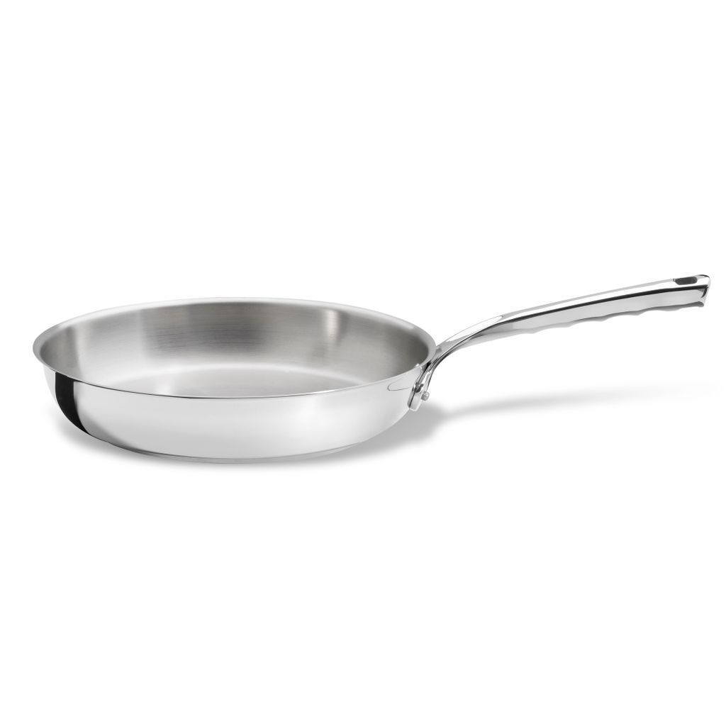 DE BUYER Ocelová pánev Ø24 cm Pánev na indukci Obrázek produktu 