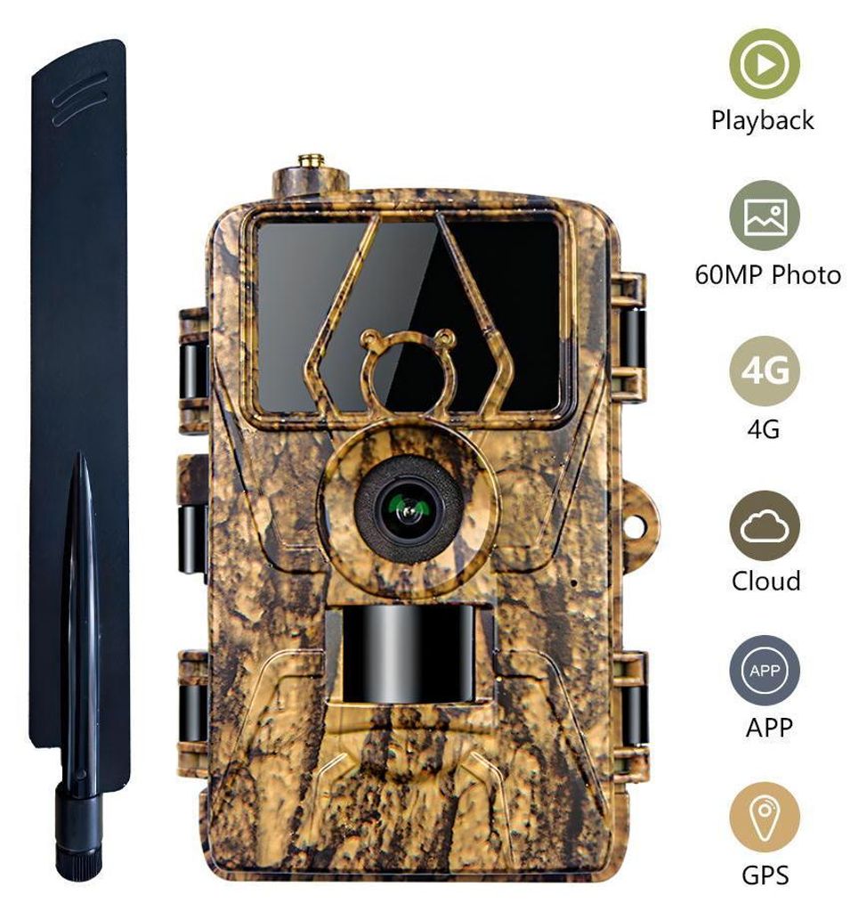 AIORBER 4G LTE Wildkamera, 8K Video, 60MP Fotos, IP66 Produktbild 