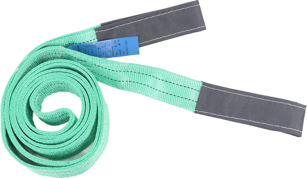 Fascia Sollevamento Portata 1t-10t | Imbracatura Poliestere Certificata