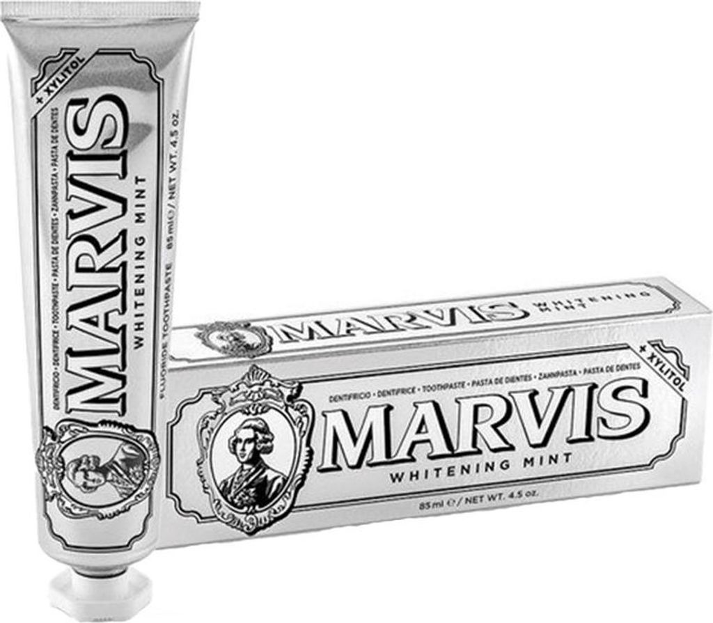 Marvis Whitening Mint, Aufhellende Zahnpasta, Erwachsener, Produktbild 
