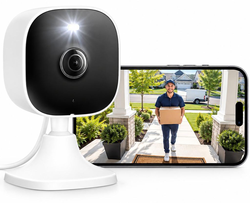 Kamera IP WLAN do monitoringu wewnętrznego, rozdzielczość Zdjęcie produktu 