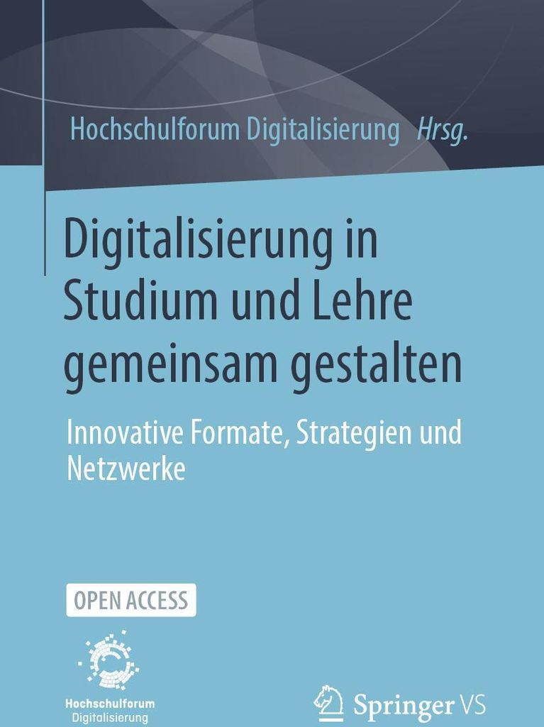 Digitalisierung in Studium und Lehre gemeinsam gestalten