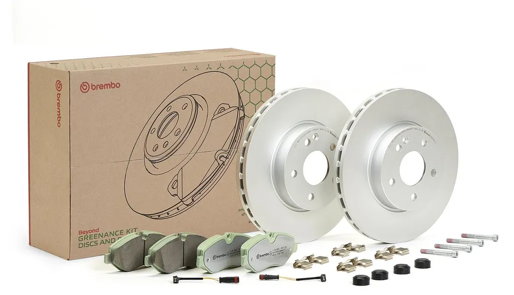 Pack Disques et Plaquettes de Frein Avant 300mm Brembo Mercedes Viano
