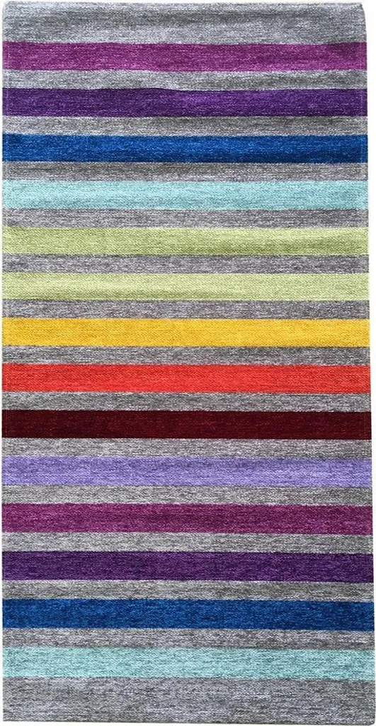 Tapis de passage Laos lavable 75x160 cm - Revêtement de sol antidérapant