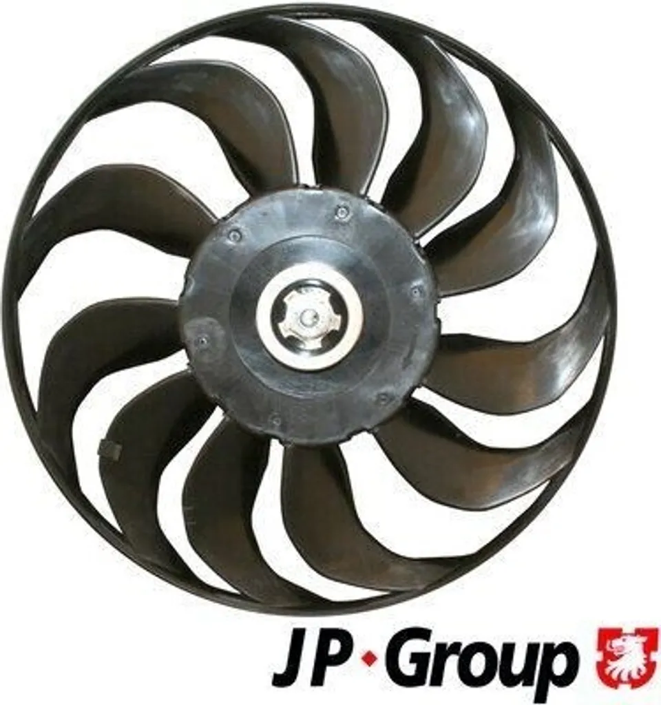 Roue de Ventilateur JP Group 1114900480 Robuste pour Moteur VW et Seat