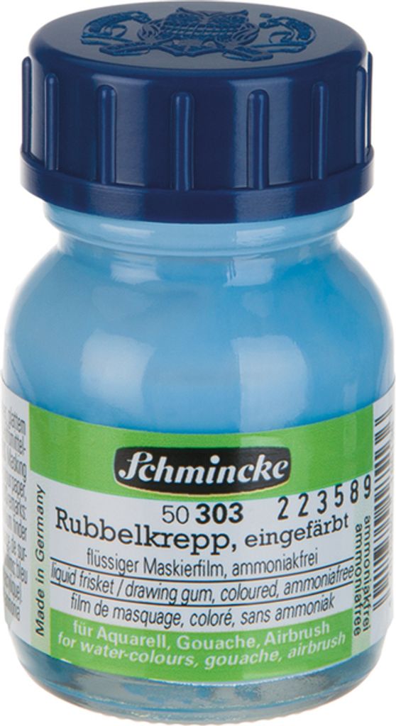 Schmincke | Rubbelkrepp, Inhalt:20 ml, Größe:Farbton eingefärbt