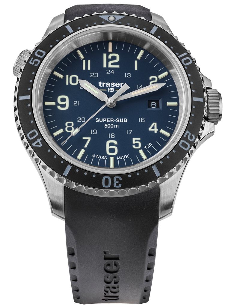 Zegarek męski P67 Diver Blue Seria: Diver - Traser Model: Zdjęcie produktu 