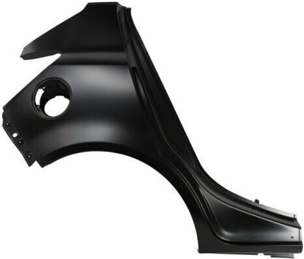 BLIC 6504-01-5024514P Kotflügel Hinten Rechts für OPEL Corsa D Schrägheck (S07)