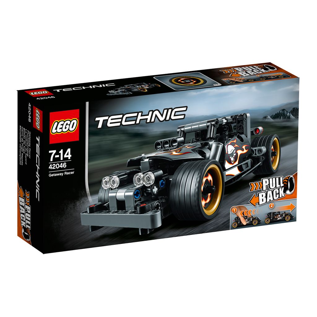 LEGO Technic Fluchtfahrzeug 42046
