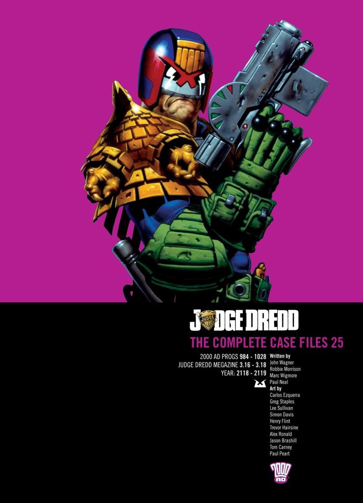 Judge Dredd Casefiles 25 – Lingua: Inglese