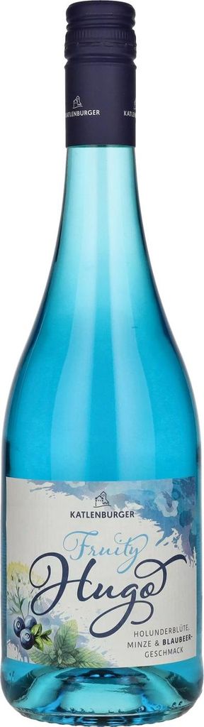 Katlenburger Fruity Hugo Blueberry 7% Vol. 0,75l Image du produit 