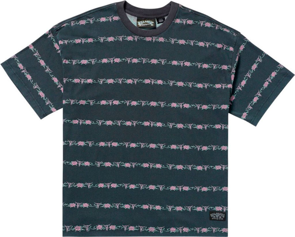 Billabong Raging Bull Kurzarm-t-shirt Blau S Mann Blau S