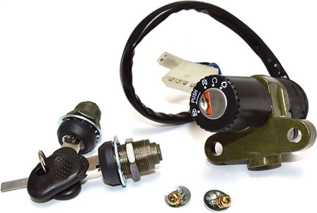 SGR-Verriegelungsmechanismen-Kit für Lenkradschloss-Sattel und Seitenverkleidung