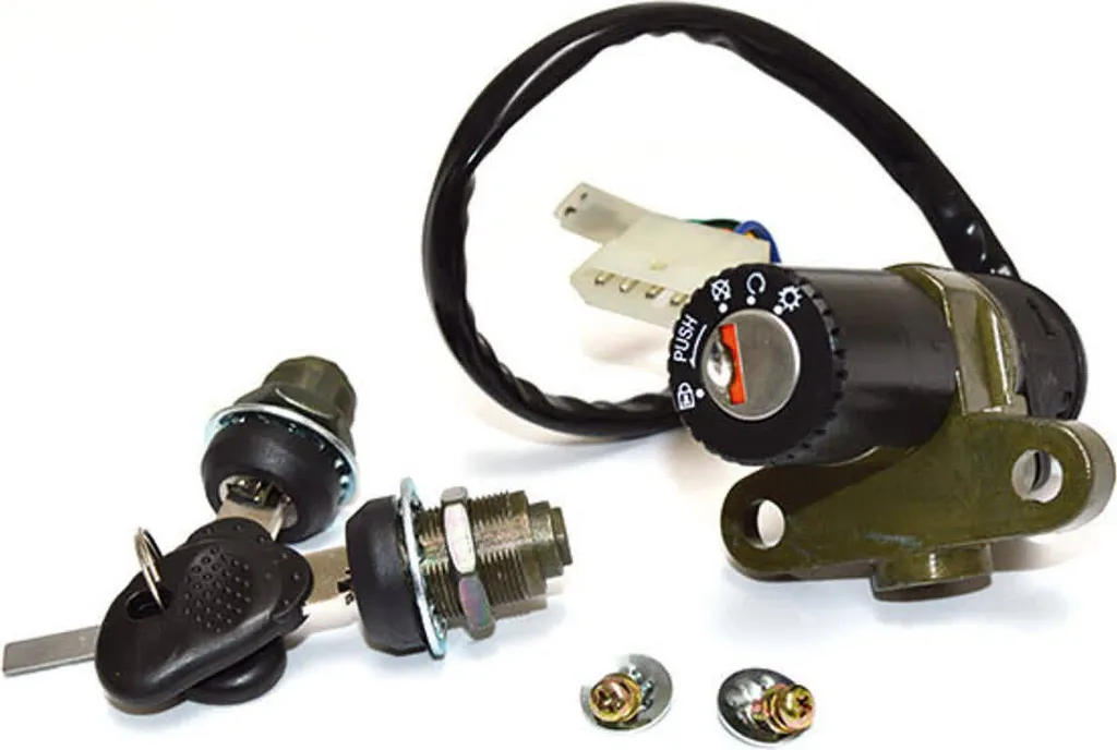 Réparation mécanisme verrou selle/volant SGR + garniture latérale