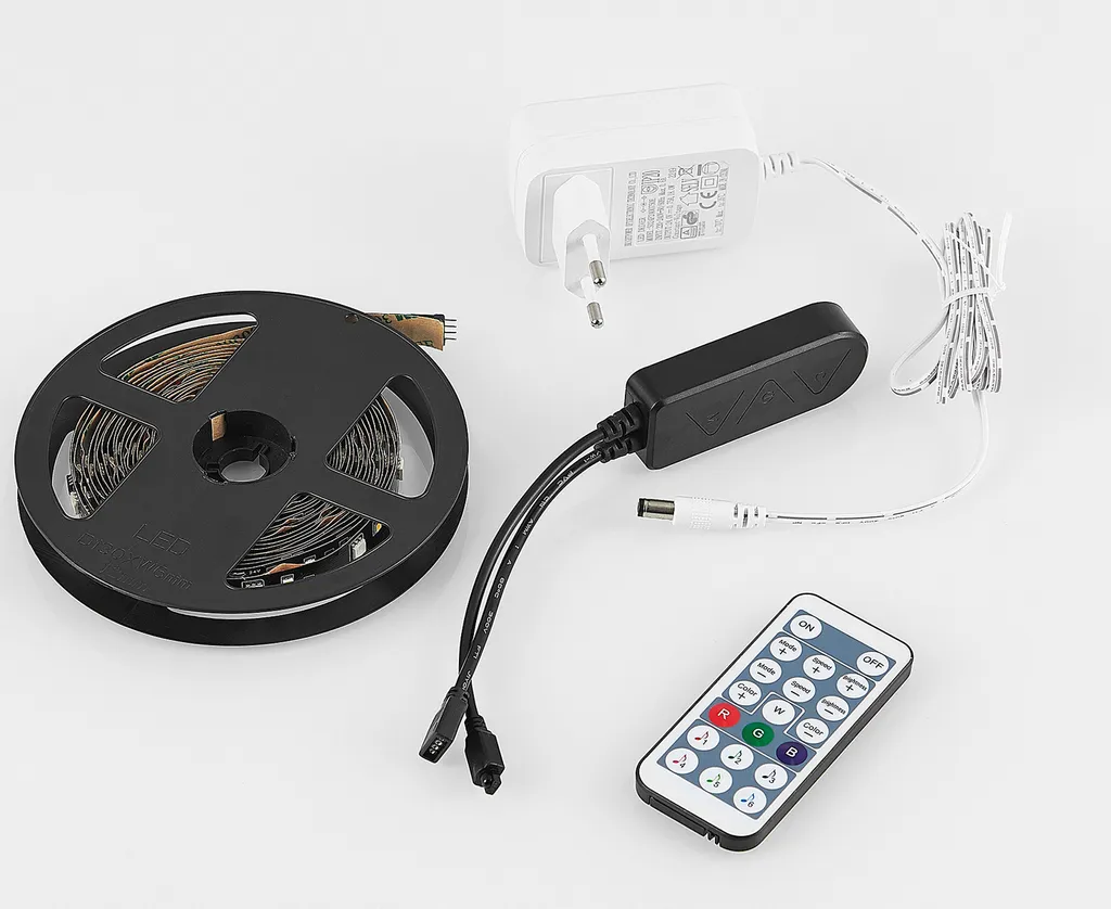 Striscia LED RGBWW 5m per PC e TV: Luce Dimmerabile Professionale - 7