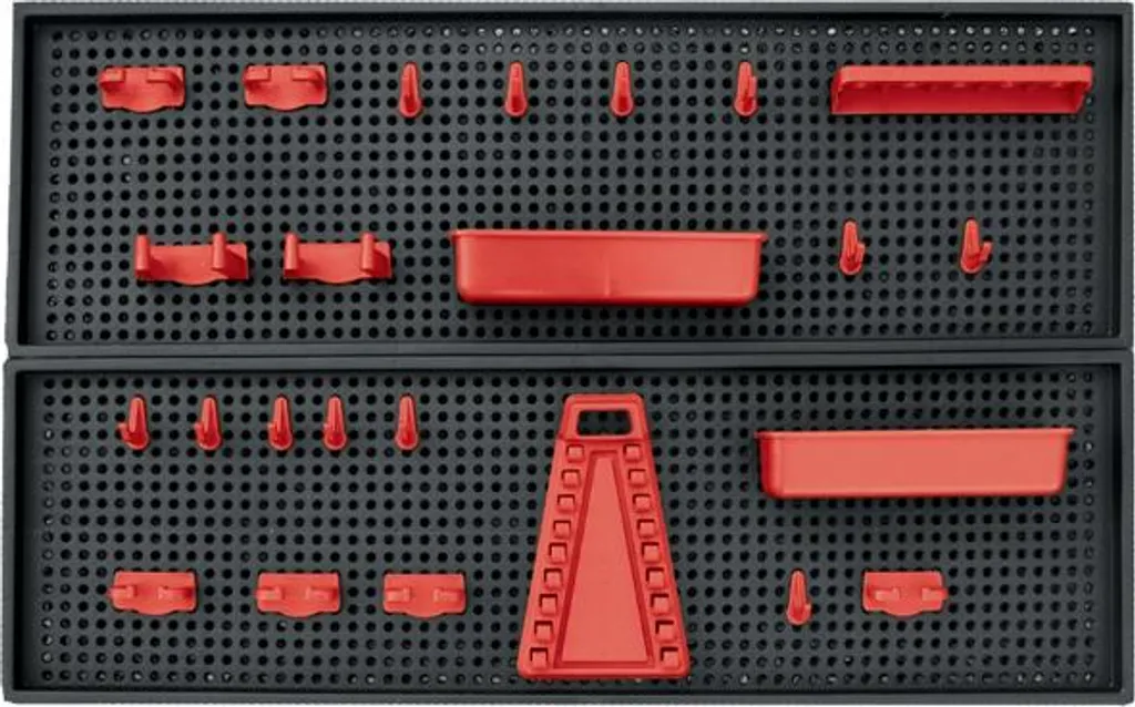 Fini le Désordre : Support Mural Porte-Outils 80cm Okko de 26 Éléments