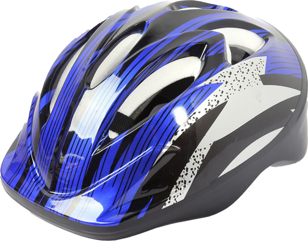 Kinderhelm, rutschfest, leuchtende Farben, bequem, Sicherheitshelm für Kinder, Roller, Skateboard, Fahrrad, Sportartikel