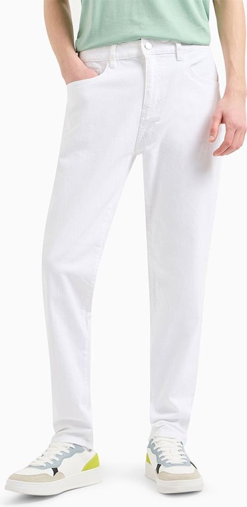 Armani Exchange 8nzj13_z2sbz Jeans Weiß 40 / Regular Mann Weiß 40