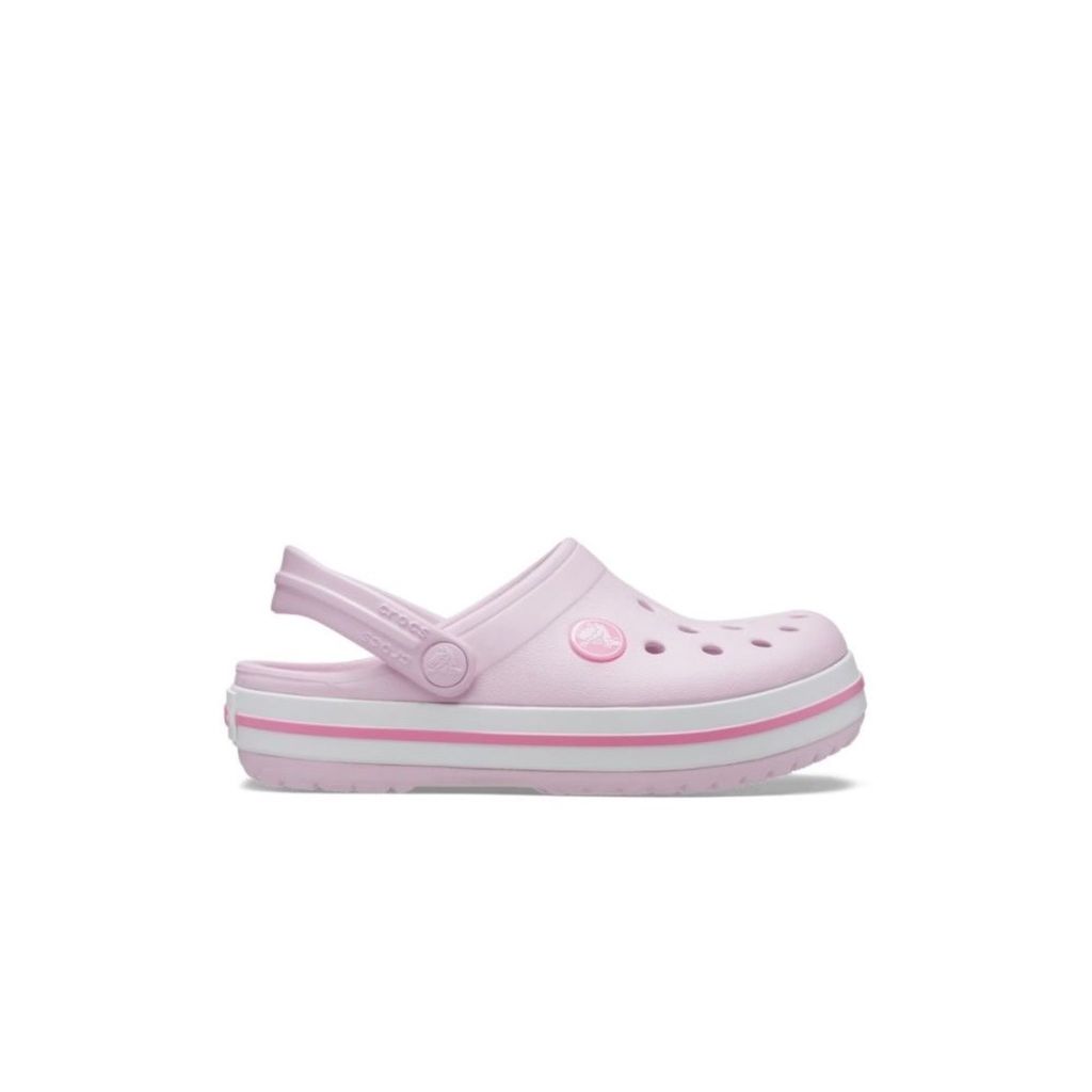 Crocs Crocband Clog K Ballerina Pink Größe EU 29-30 Normal Produktbild 