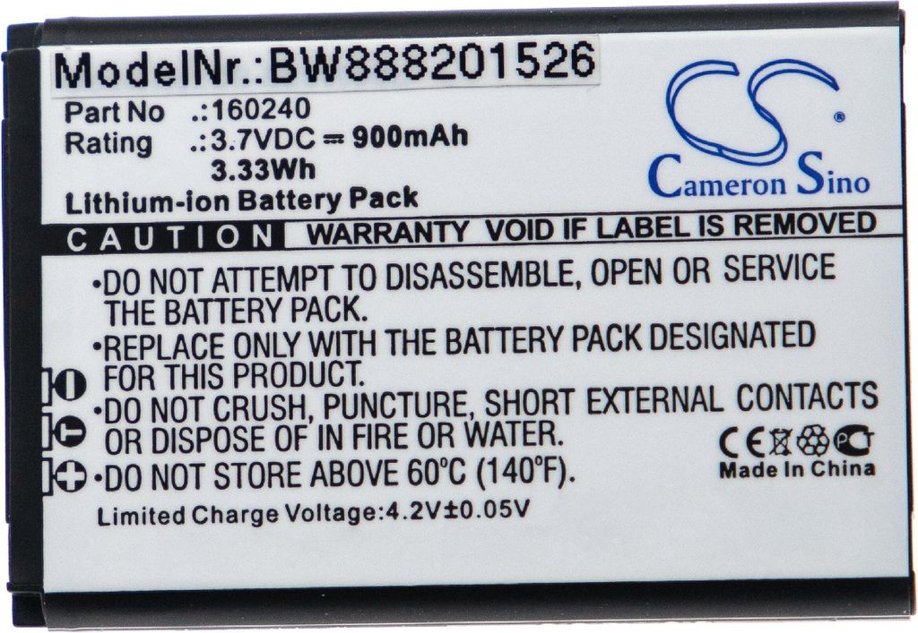 vhbw Akku kompatibel mit SteelSeries Arctis Pro Wireless, 61298RX, H Wireless Gaming Headset Wireless Headset Kopfhörer (900 mAh, 3,7 V, Li-Ion)