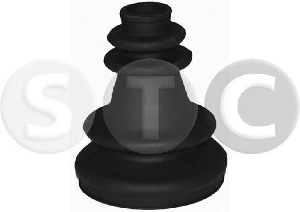 STC Faltenbalgsatz Antriebswelle Innen Vorne Rechts für RENAULT TWINGO I (C06) T401128