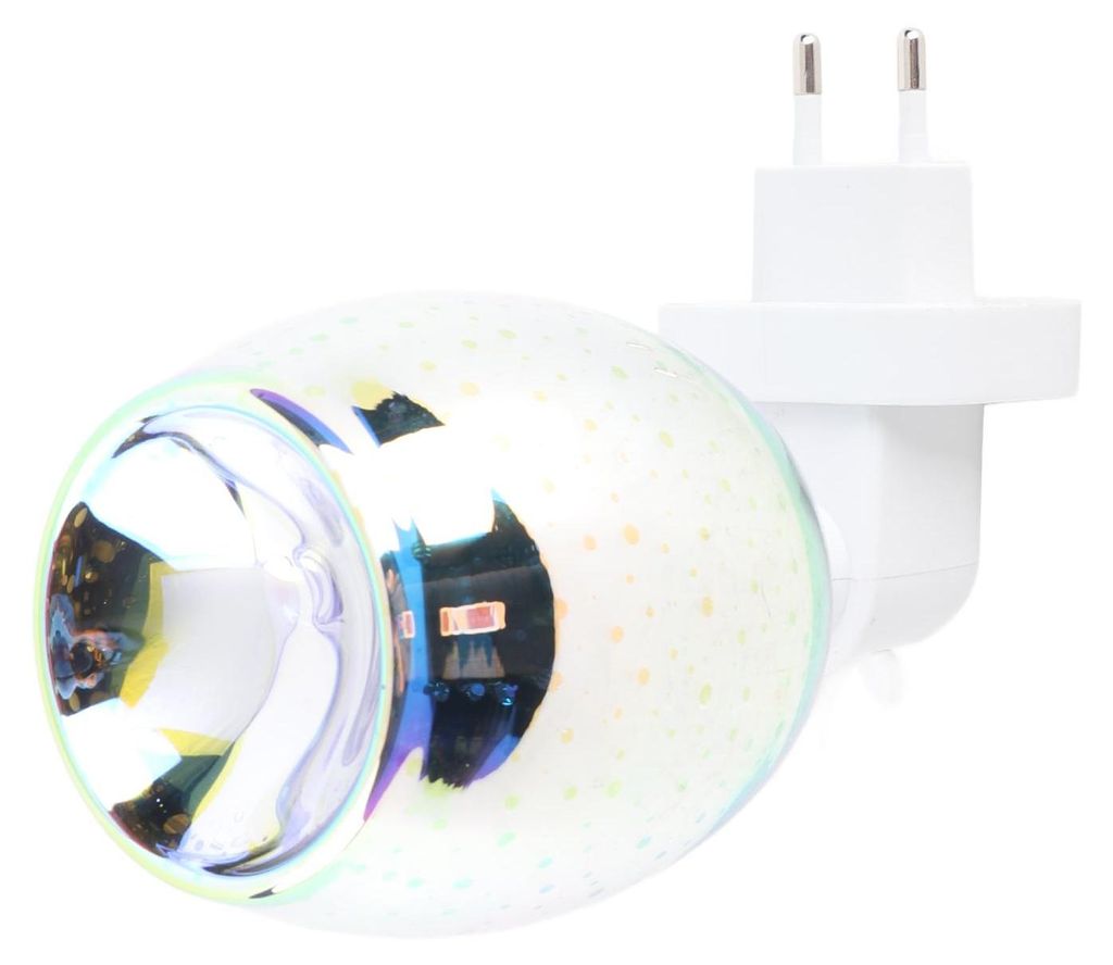 3D Elektrischer Wachswärmer Ansteckbarer Duftwärmer Rauchloser Wachswärmer Nachtlampe für Zuhause Büro HotelEU Stecker 220V