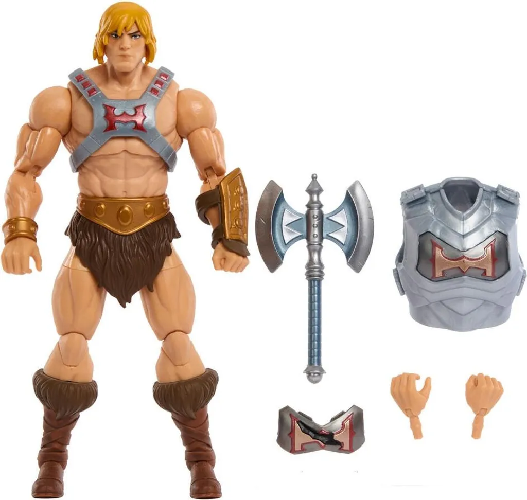 Jouet de collection He-Man 17 cm Masters of the Universe articulé MOTU