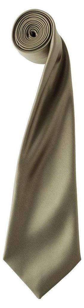 Premier - "Colours Collection" Krawatte LT2631 (Einheitsgröße) (Salbei)