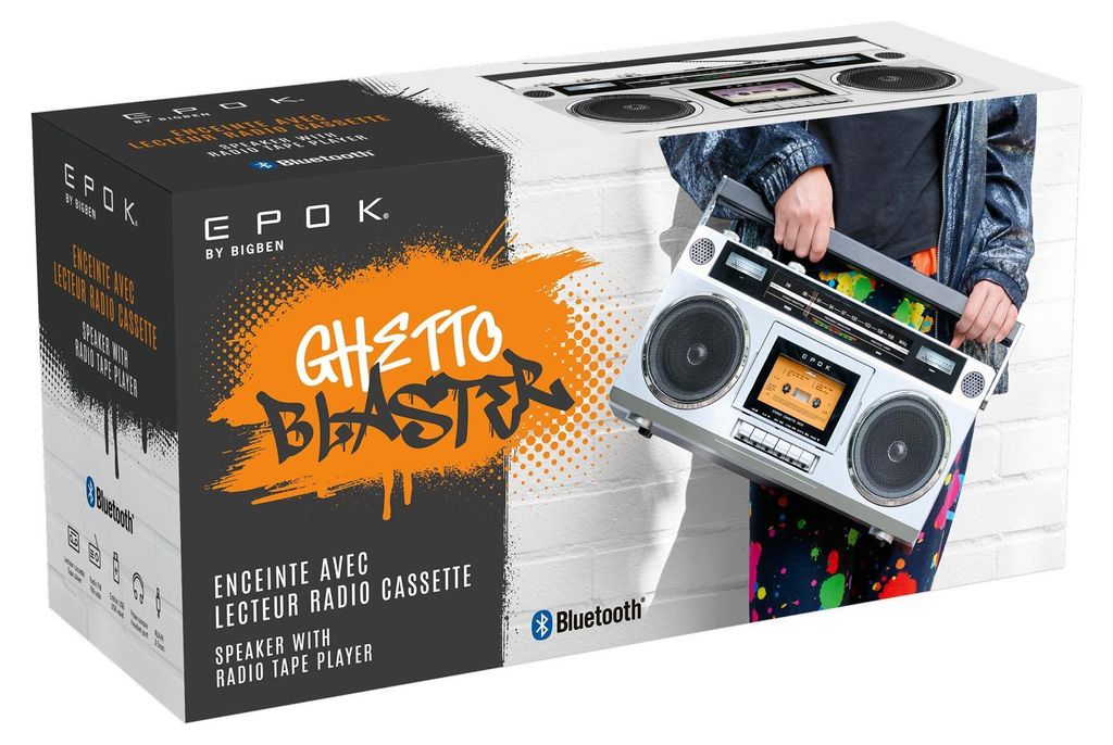 EPOK BTBLASTER si Ghetto Blaster Produktbild 