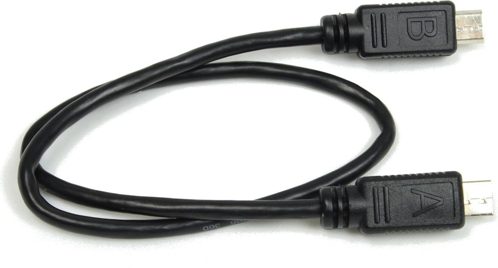 Bosch USB-Ladekabel Micro A - Micro B