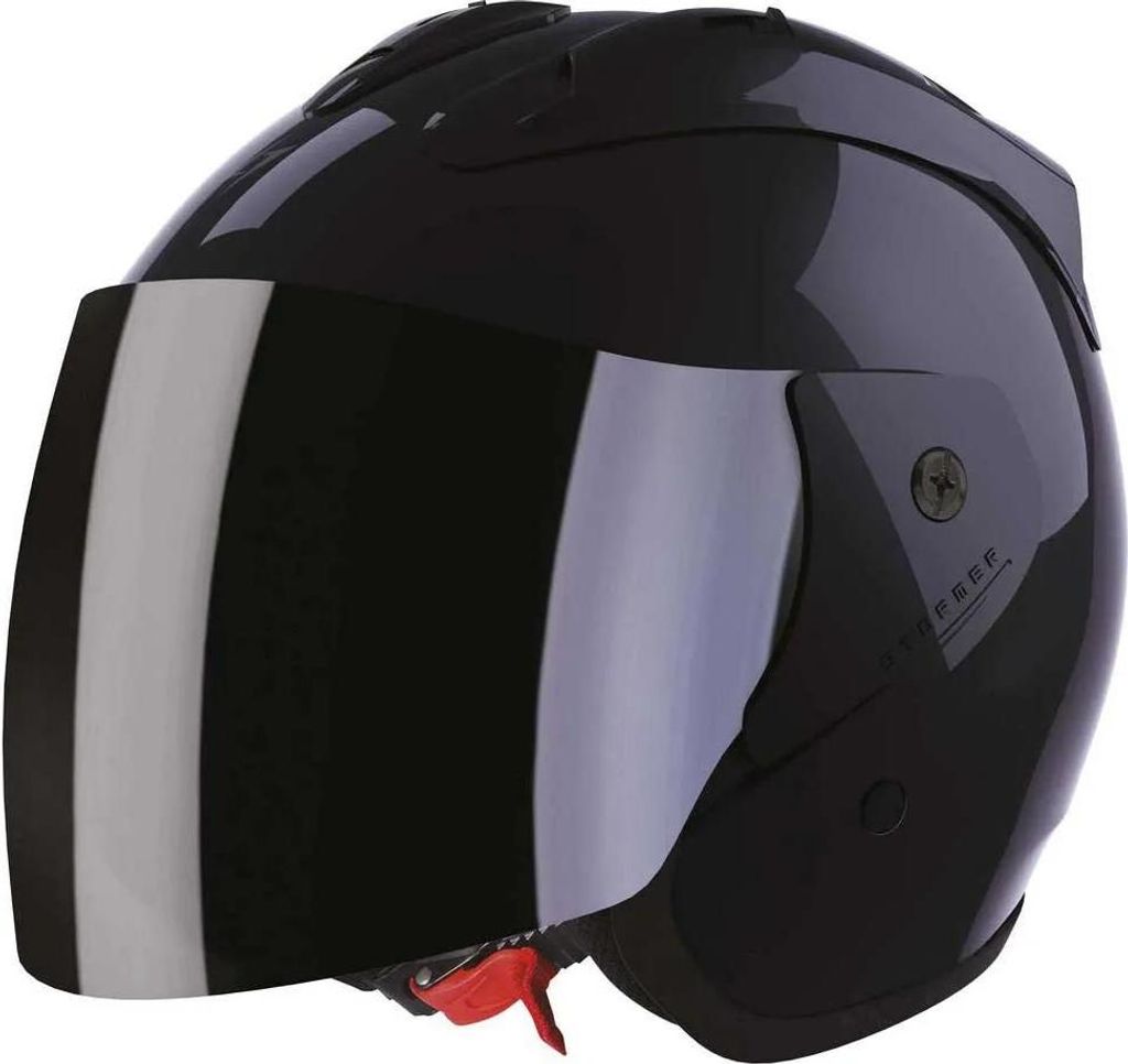Stormer Sun Evo 2.0 Jet Helmet Nero S Nero S Immagine del prodotto 