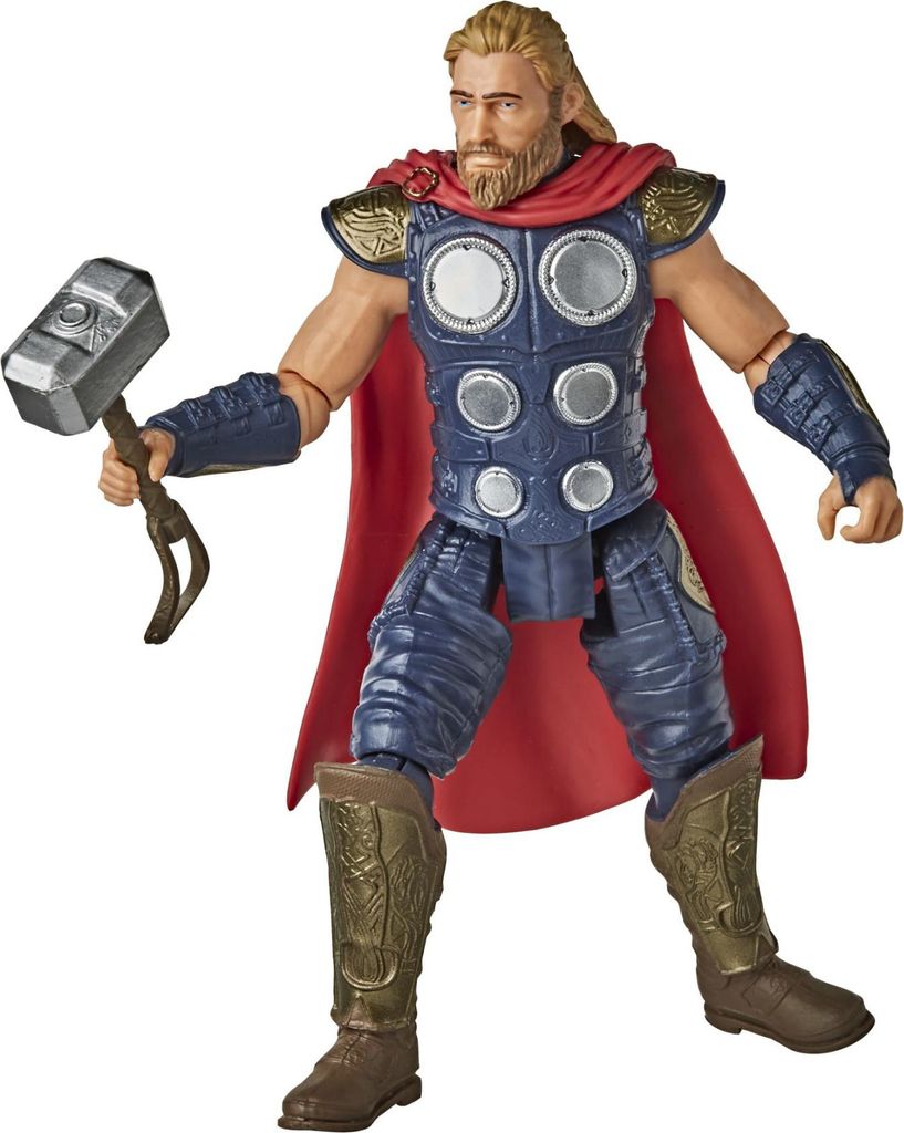 Hasbro Thor Actionfigur Mehrfarbig  Kinder Mehrfarbig One Produktbild 