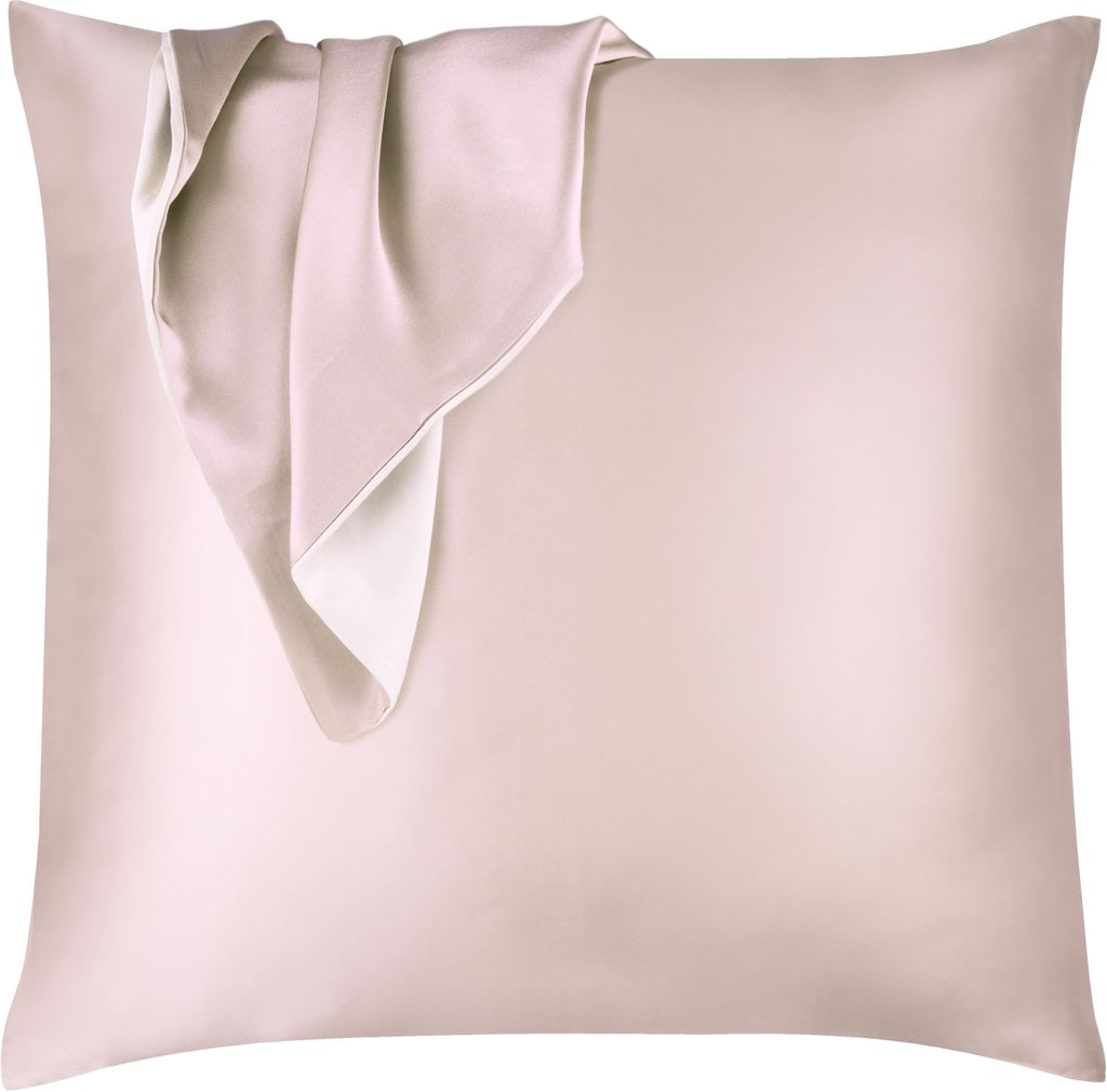 Aspero Seiden Kissenbezug 80x80 cm Produktbild 