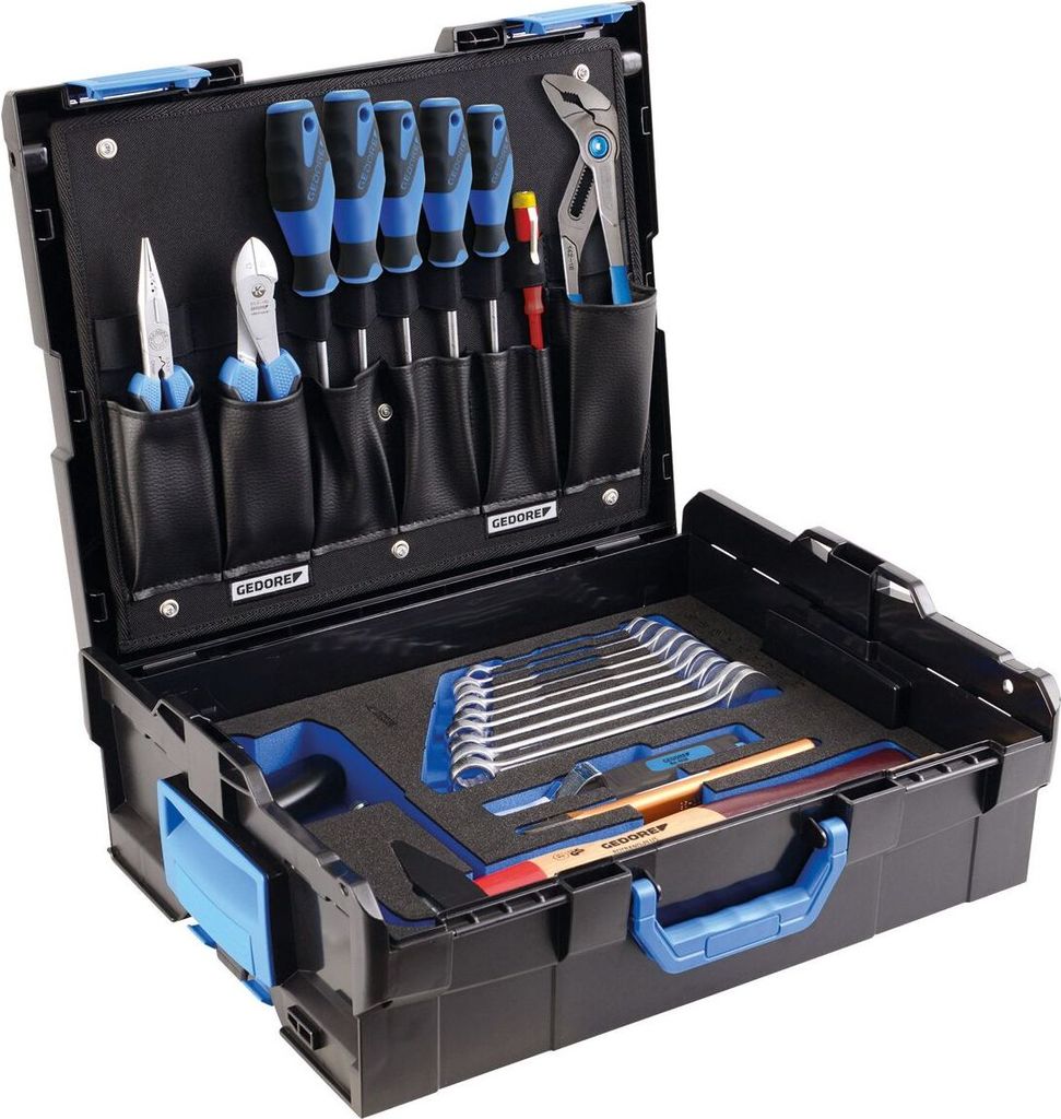 GEDORE 1100-BASIC Azubi-Sortiment in L-BOXX 136, 2835983