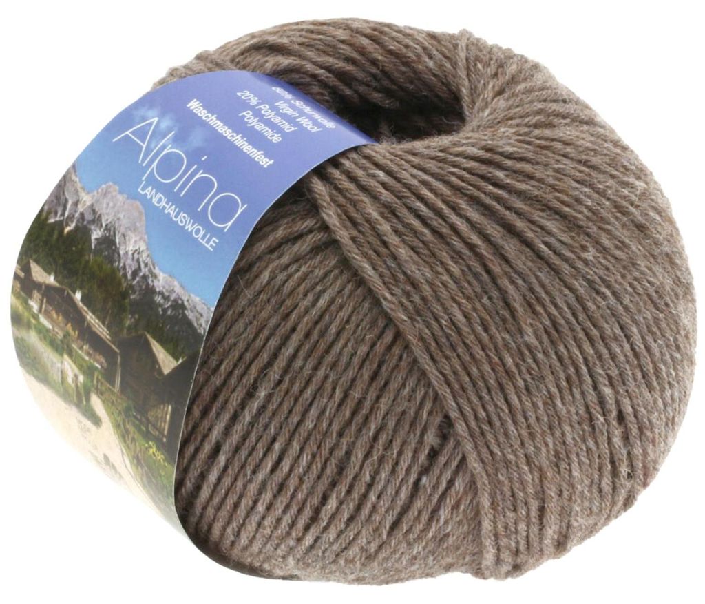 Lana Grossa ALPINA LANDHAUSWOLLE 50 g Trachten stricken Image du produit 