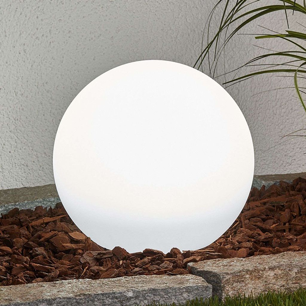 Lindby Modern Moderne Außenleuchte mit Erdungsstift 25 cm Produktbild 