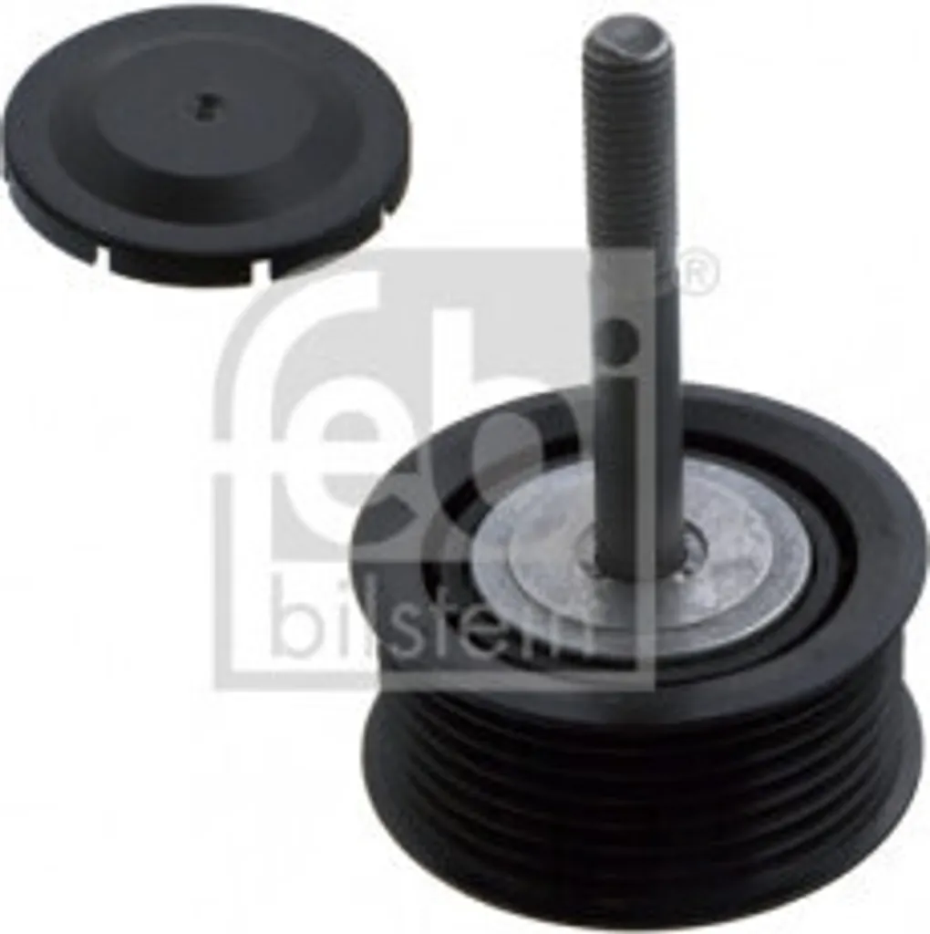 Poulie de guidage FEBI 102177 haute durabilité pour moteur Porsche V8