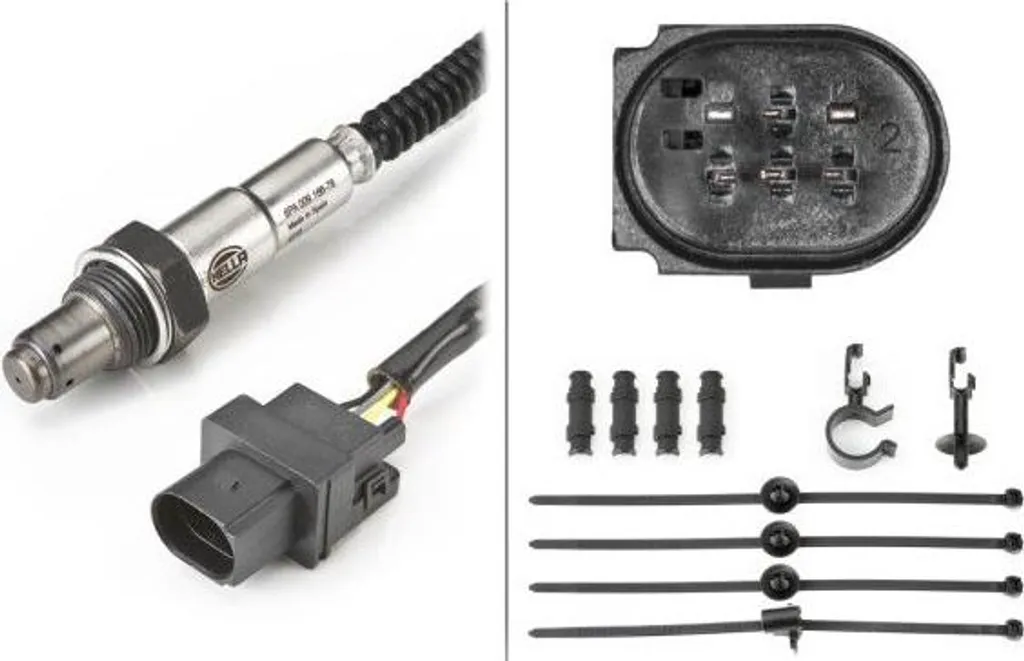 Sonde Lambda HELLA contre Voyant Moteur et Pollution Audi VW 03G906262