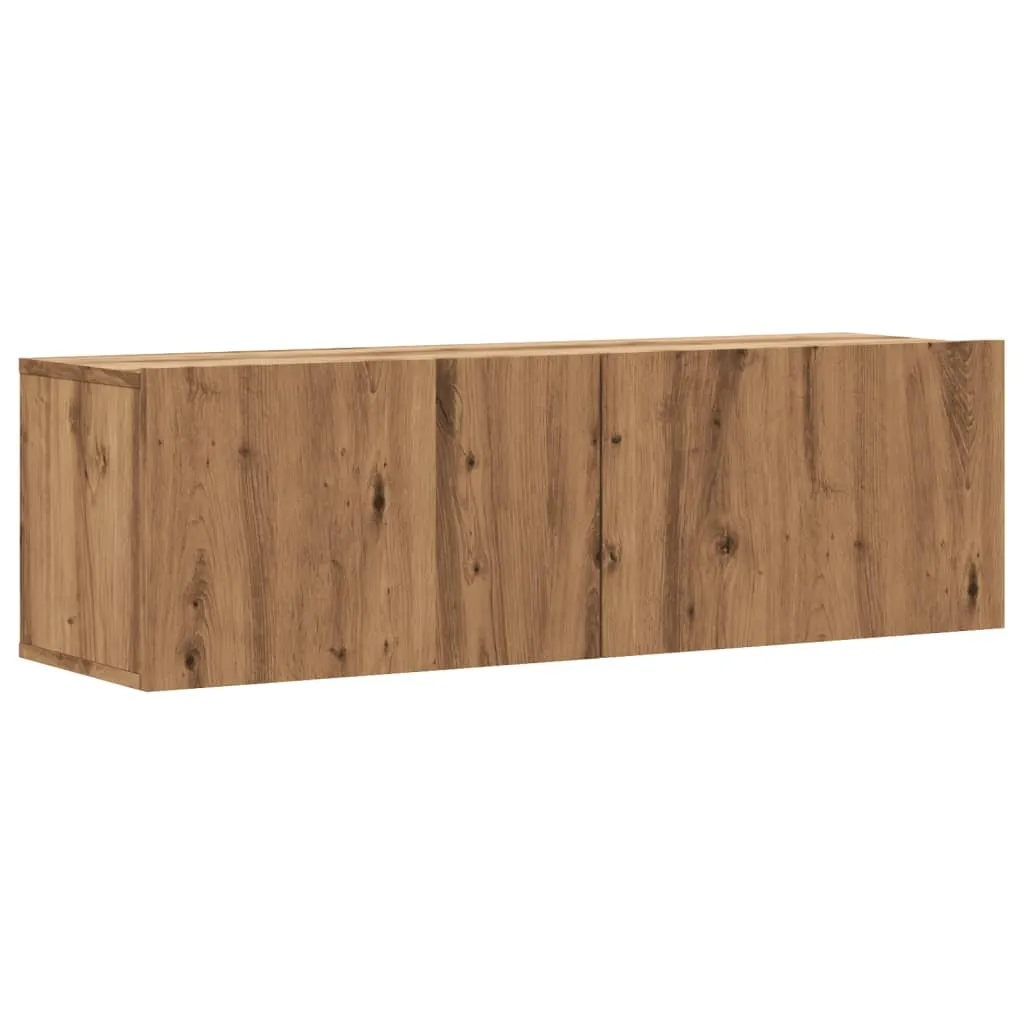Mobile TV Parete Hommie 2193698 | Rovere Artigianale 100x30x30 cm