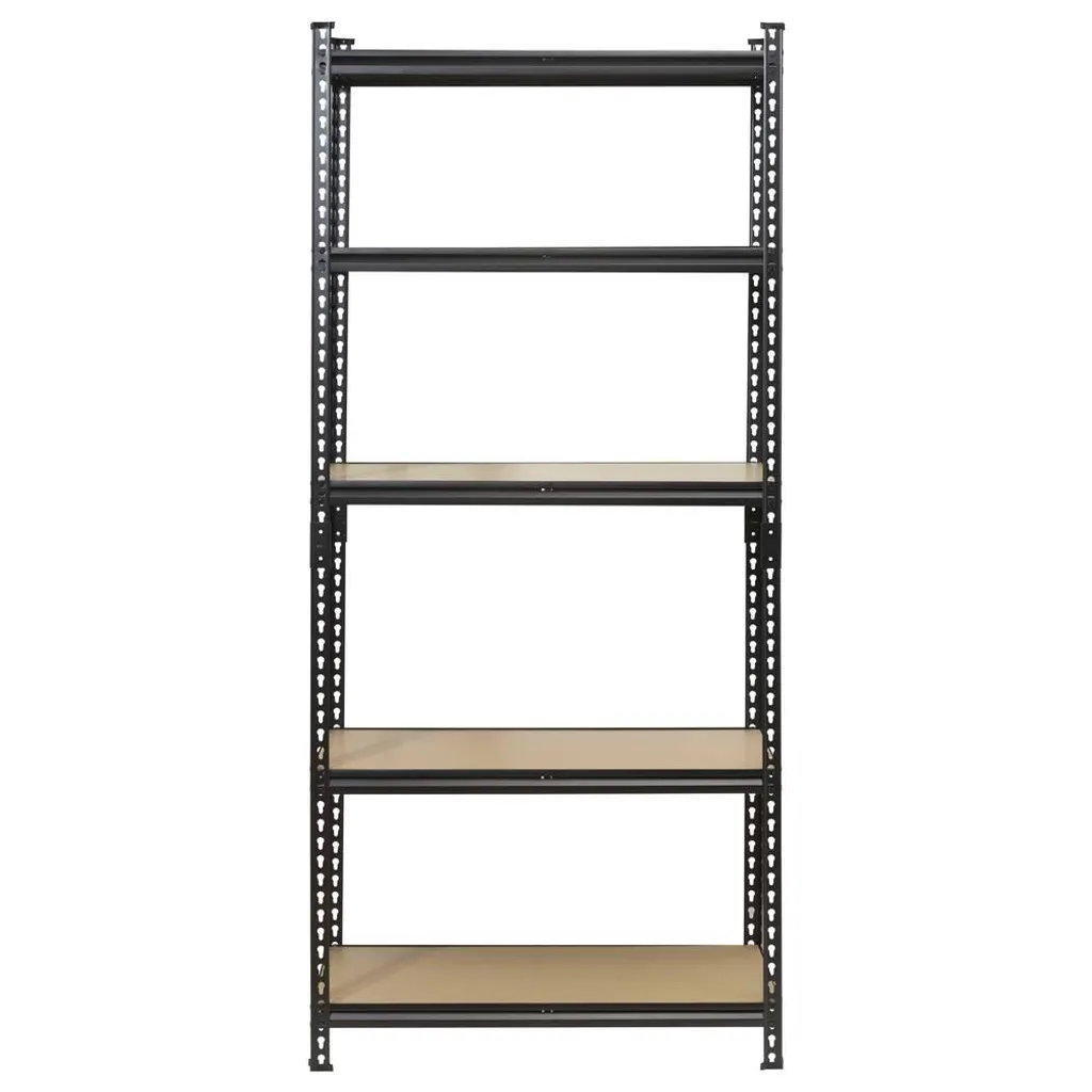 Étagère Métallique Robuste 120kg avec Plateaux en Fibre Dure 1800mm