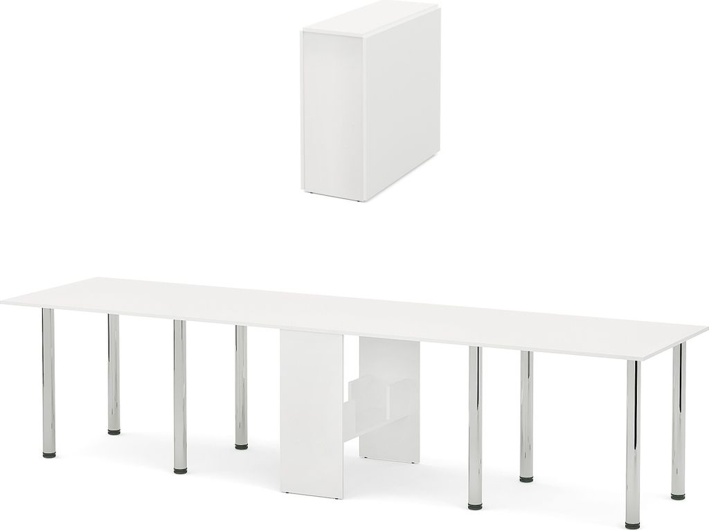 Esstisch ausklappbar von 33,5 bis 310 cm - 5 Größen möglich Produktbild 